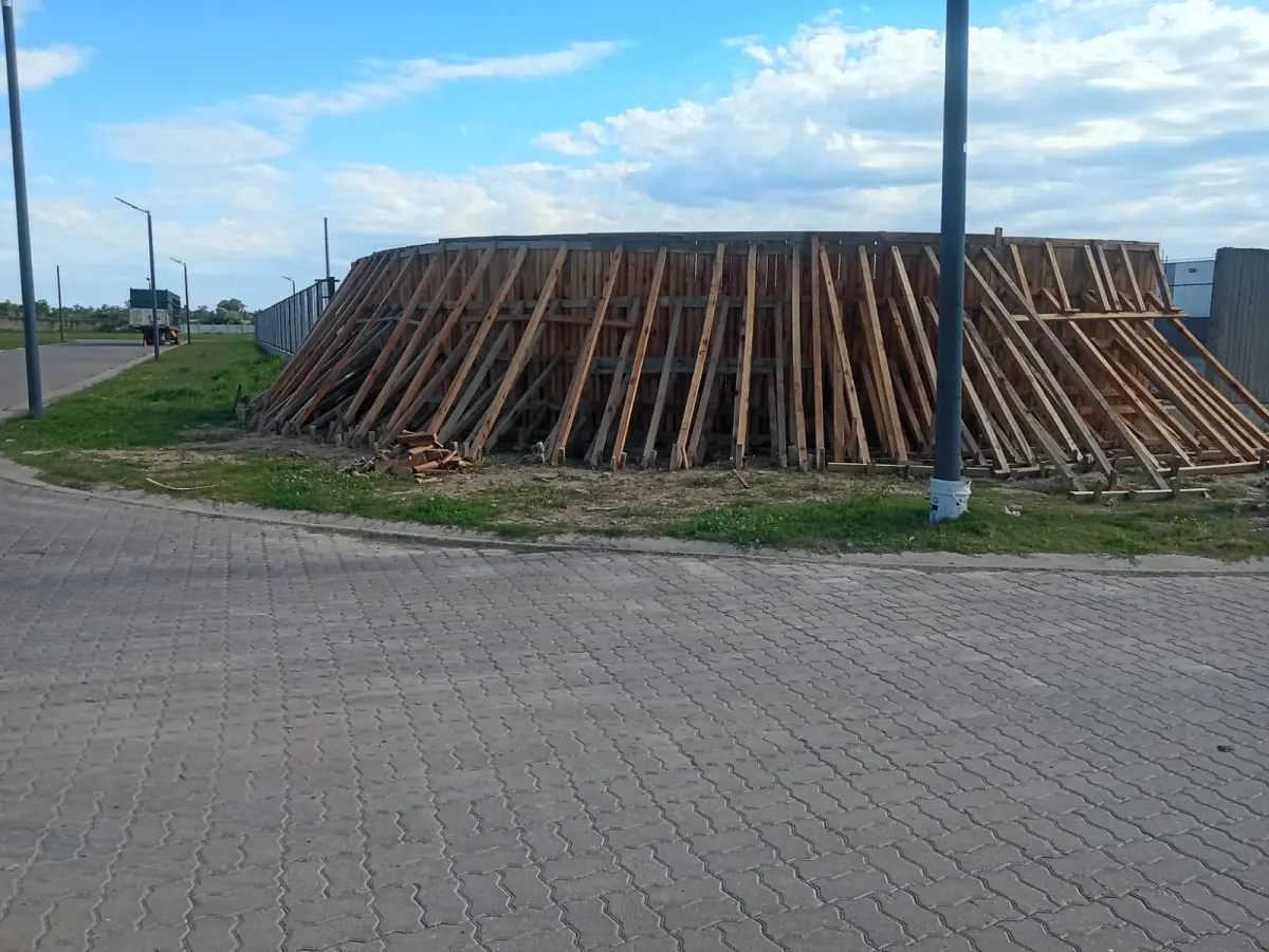 Encofrado en obra nueva